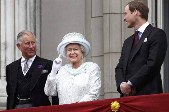 The Queen and Prince Charles The Queen and Prince Charles