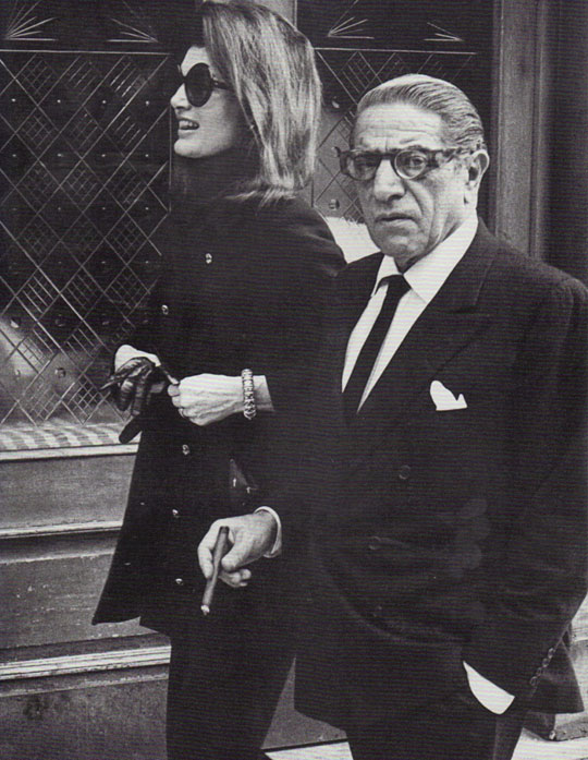 Style Icon: Aristotle Onassis | Men's Flair