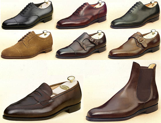 54 Shoe Brands Selling Quality RTW Men 