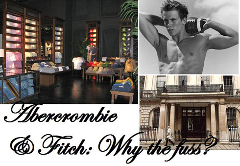 abercrombie and fitch regent street