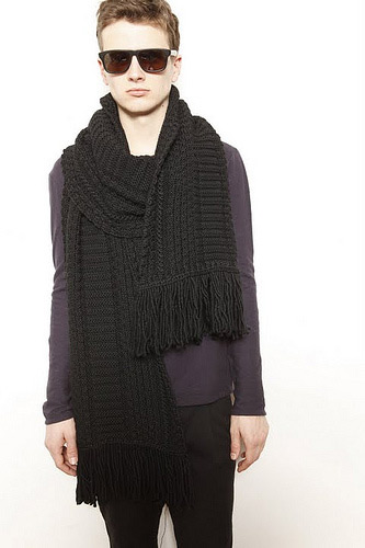 big-scarf