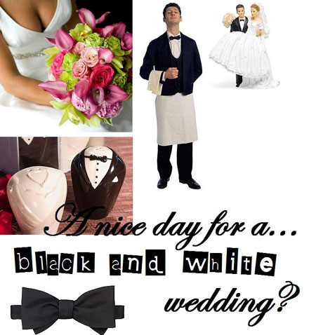 black-and-white-wedding black-and-white-wedding