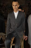 Dior Homme - credit: men.style.com