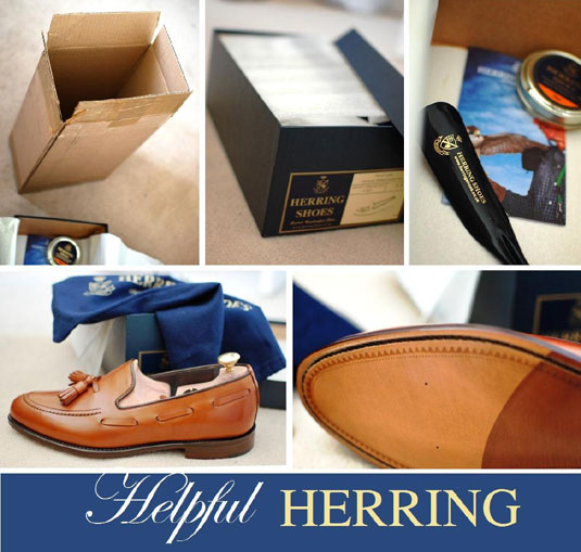 herring shoes loake