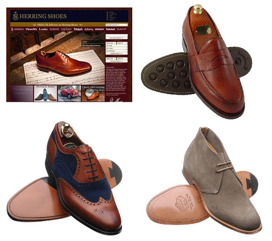 herring shoes discount code