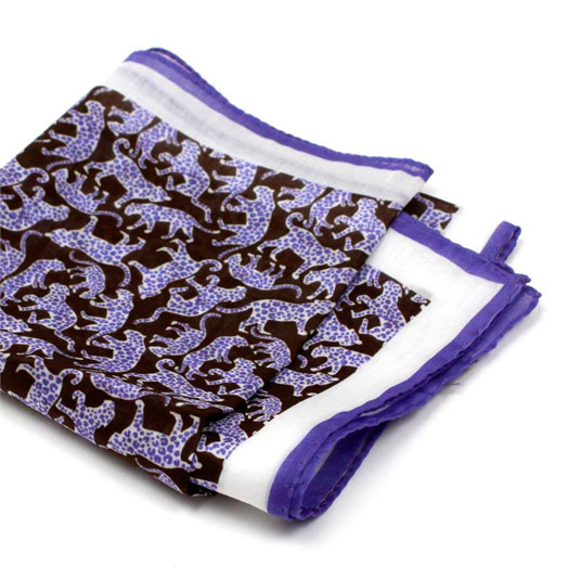 leopard-neckerchief