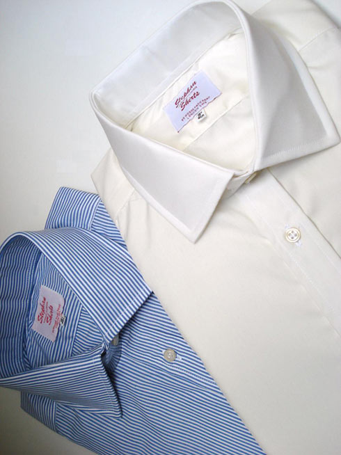Cream and Off-White Shirts | Men's Flair