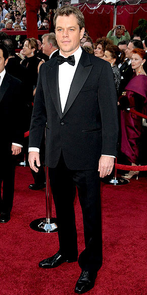 Matt Damon Oscar