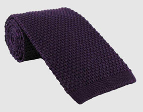 purple-silk-knit-tie