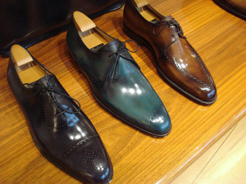 How The Other Half Lives: Berluti Shoes And Accessories | Men's Flair