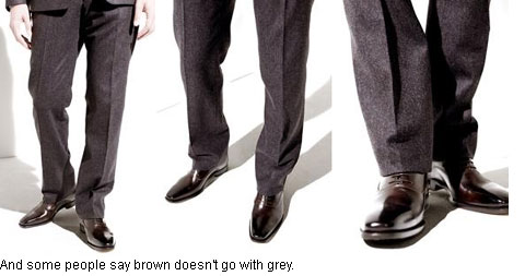 How To Wear Brown Shoes - Men's Flair