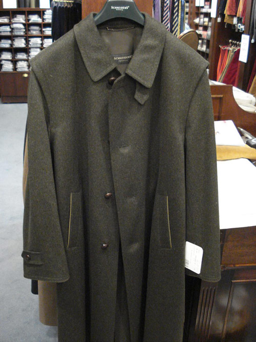 A Neglected Classic: The Loden Coat | Men's Flair