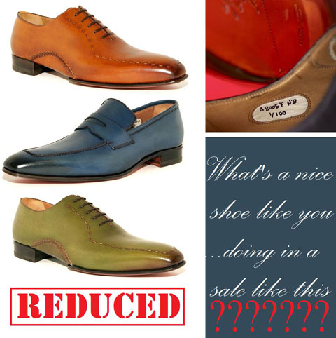 What’s A Nice Shoe Like You Doing In A Sale Like This | Men's Flair