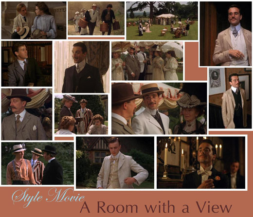 Style Movie: A Room With A View | Men's Flair